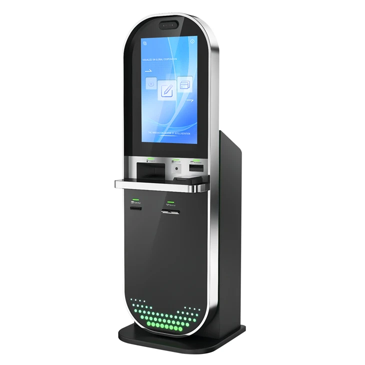 Mehmonxonaga kirish kioski / Telekom kartasi oʻz-oʻziga xizmat koʻrsatish terminali T-301-H Series 2